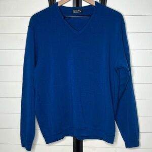 St. Croix v-neck sweater made in the USA  Extra Large